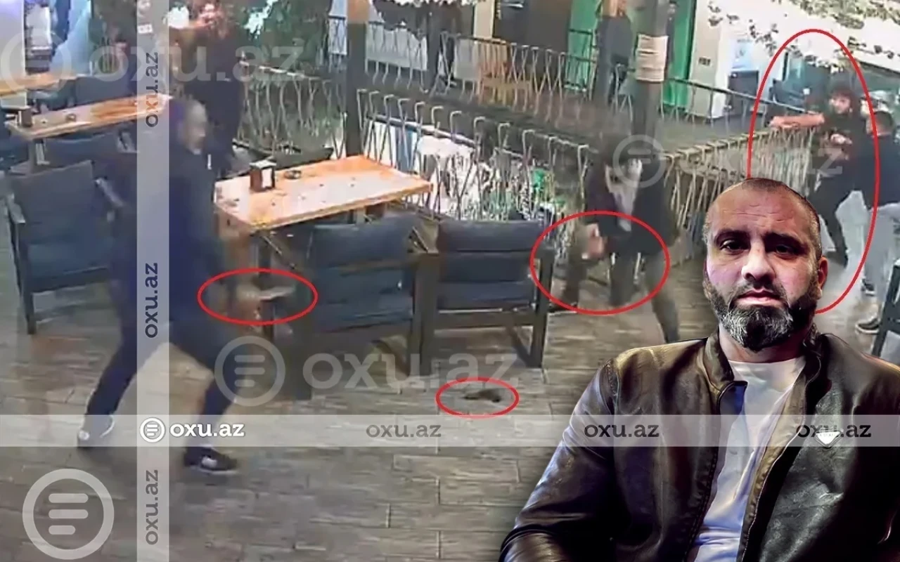 Bakıda kütləvi dava ölümlə nəticələndi - ANBAAN VİDEO